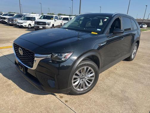 Jet Black Mica 2025 Mazda CX-90 3.3 Turbo Select