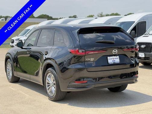 Jet Black Mica 2025 Mazda CX-90 3.3 Turbo Select