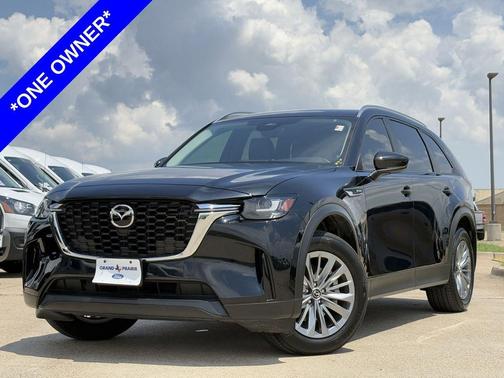 Jet Black Mica 2025 Mazda CX-90 3.3 Turbo Select
