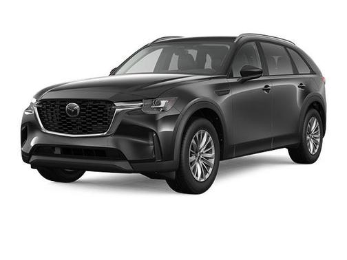 Jet Black Mica 2025 Mazda CX-90 3.3 Turbo Select