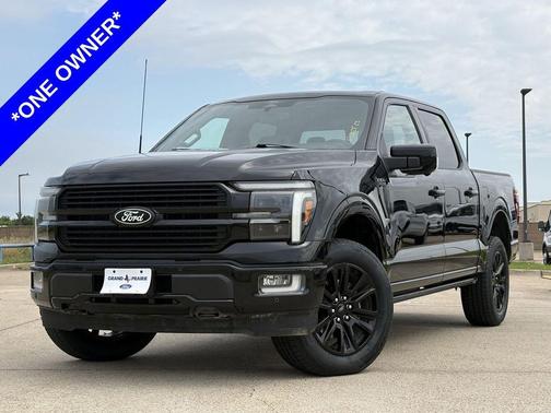 Agate Black Metallic 2024 Ford F-150 Platinum