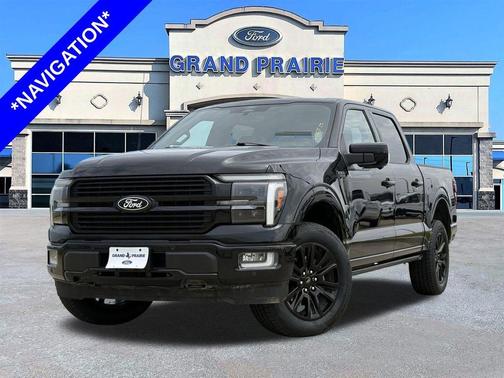 Agate Black Metallic 2024 Ford F-150 Platinum