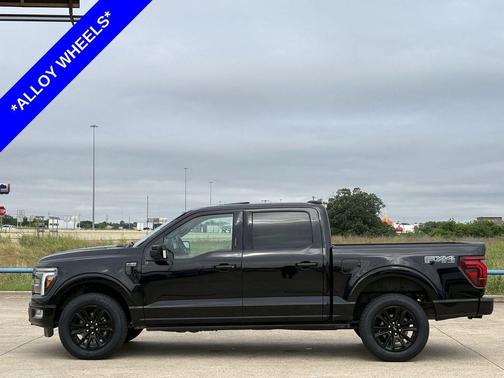 Agate Black Metallic 2024 Ford F-150 Platinum