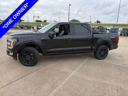 Agate Black Metallic 2024 Ford F-150 Platinum