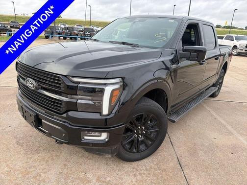 Agate Black Metallic 2024 Ford F-150 Platinum