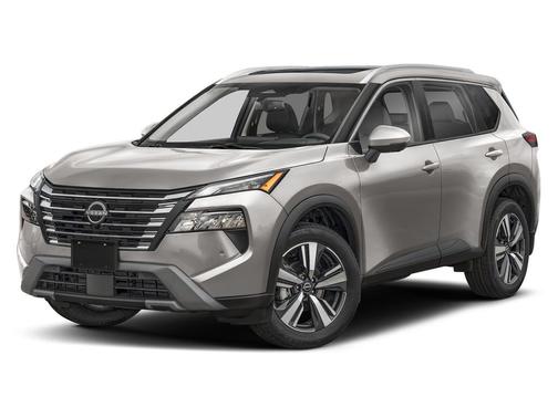 Champagne Silver Metallic 2024 Nissan Rogue SL