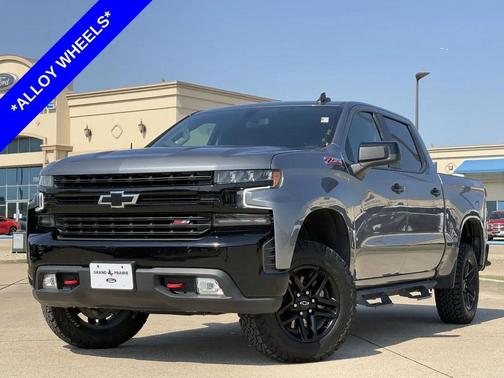 2021 Chevrolet Silverado 1500 LT Trail Boss