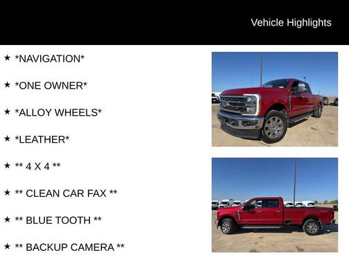 2023 Ford F-350 Lariat