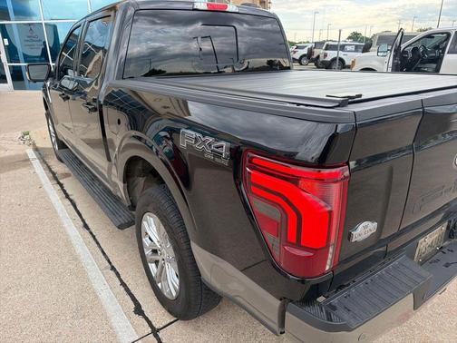 Agate Black 2025 Ford F-150 King Ranch
