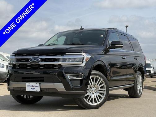 Agate Black 2024 Ford Expedition Limited