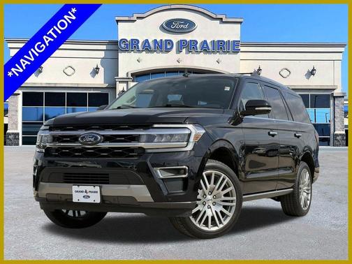 Agate Black 2024 Ford Expedition Limited