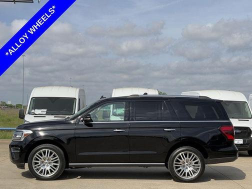 Agate Black 2024 Ford Expedition Limited