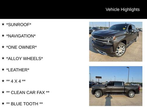 2021 Chevrolet Silverado 1500 High Country