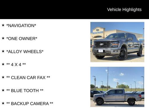 2024 Ford F-150 XLT