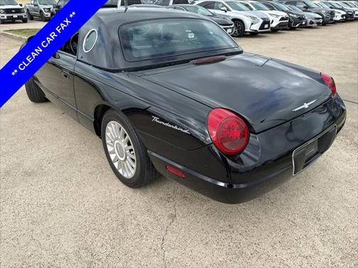2005 Ford Thunderbird Base