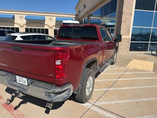 Cajun Red Tintcoat 2020 Chevrolet Silverado 2500 LT