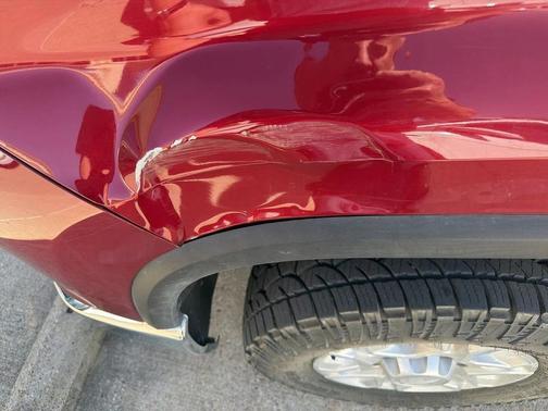 Cajun Red Tintcoat 2020 Chevrolet Silverado 2500 LT