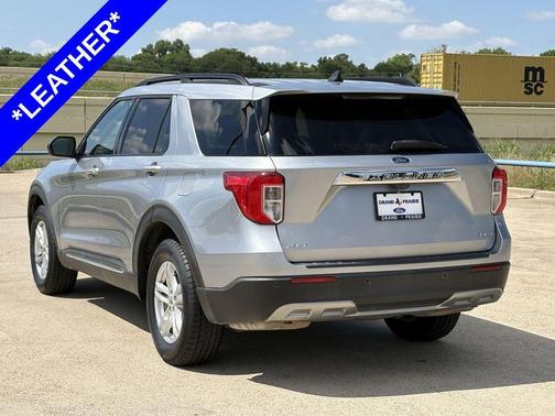 Iconic Silver 2022 Ford Explorer XLT