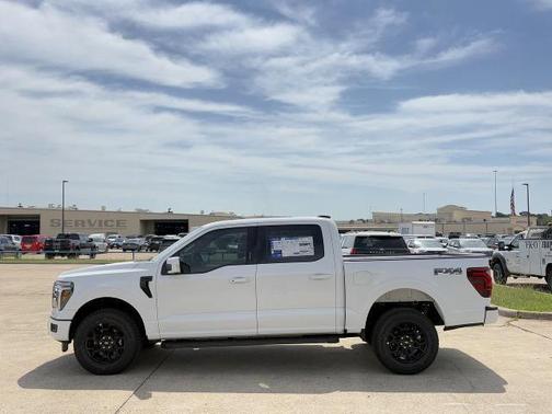 Oxford White 2026 Ford F-150 Lariat