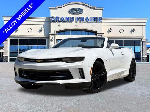 Summit White 2017 Chevrolet Camaro 2LT