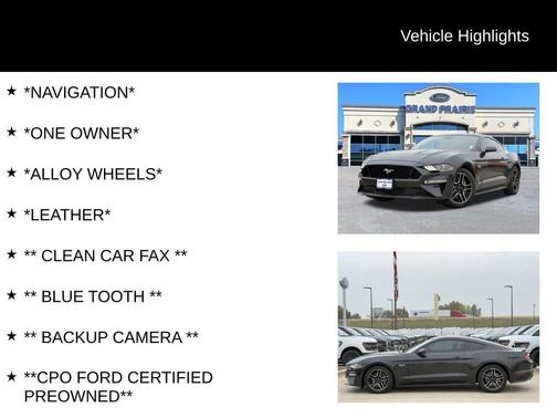 2022 Ford Mustang GT Premium