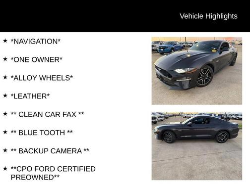 2022 Ford Mustang GT Premium