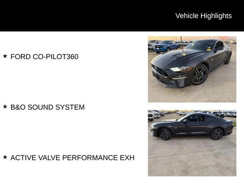 2022 Ford Mustang GT Premium