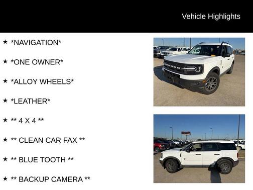 2024 Ford Bronco Sport Big Bend