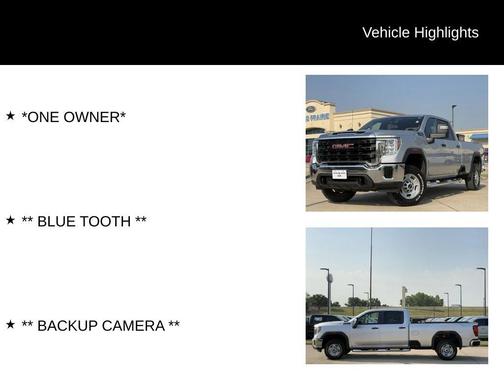 2021 GMC Sierra 2500 Base