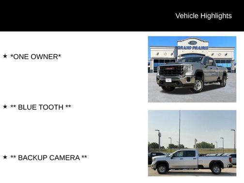 2021 GMC Sierra 2500 Base