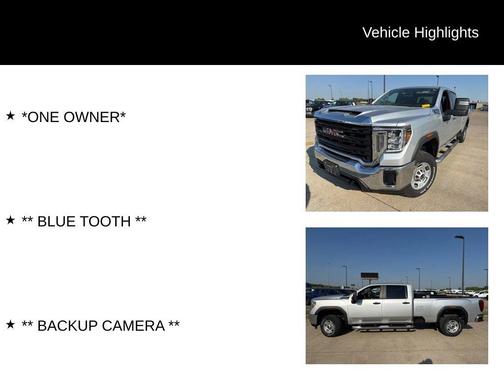 2021 GMC Sierra 2500 Base