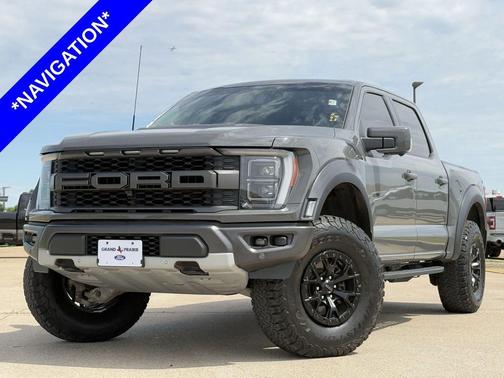 Lead Foot 2021 Ford F-150 Raptor