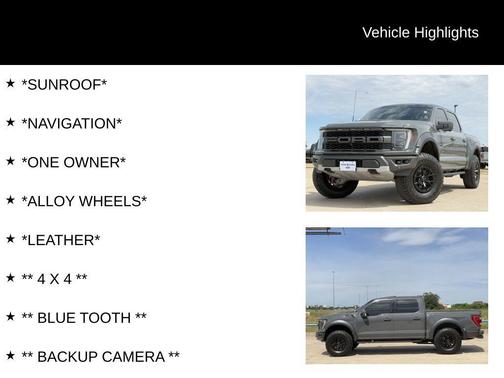 Lead Foot 2021 Ford F-150 Raptor