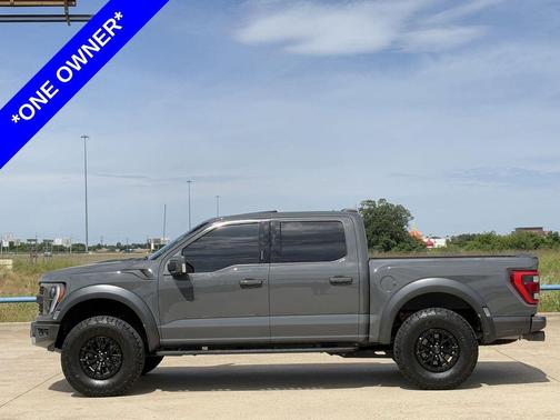 Lead Foot 2021 Ford F-150 Raptor