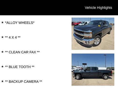 2018 Chevrolet Silverado 1500 1LT