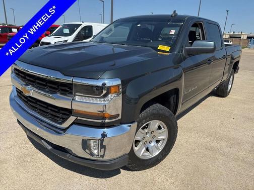 2018 Chevrolet Silverado 1500 1LT