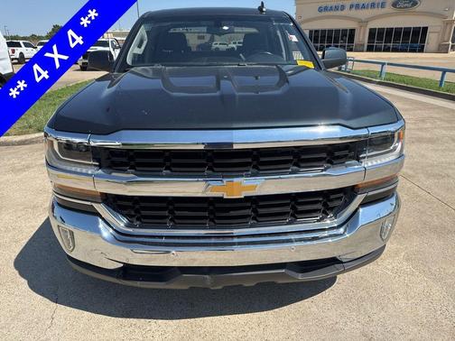2018 Chevrolet Silverado 1500 1LT