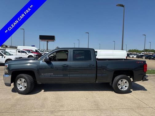 2018 Chevrolet Silverado 1500 1LT