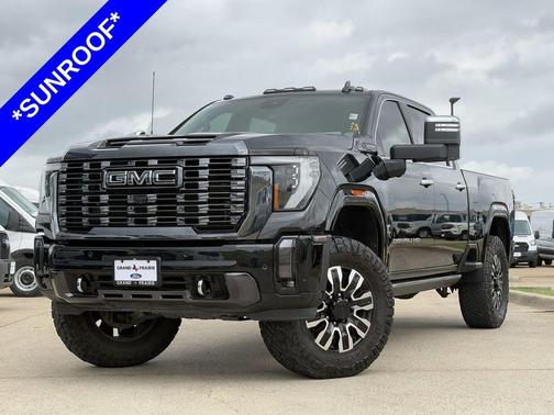 Onyx Black 2024 GMC Sierra 3500 Denali