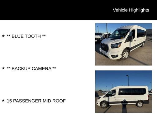2024 Ford Transit-350 XLT