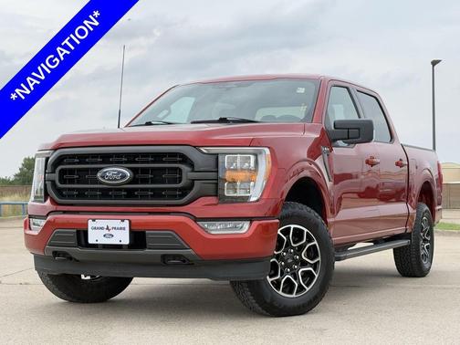 Chili Pepper Red 2023 Ford F-150 XLT