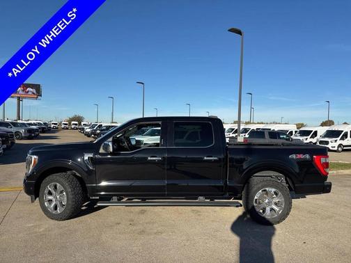 2021 Ford F-150 Platinum