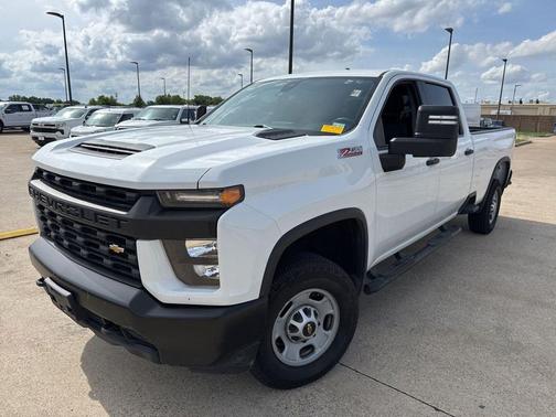 Summit White 2023 Chevrolet Silverado 2500 WT