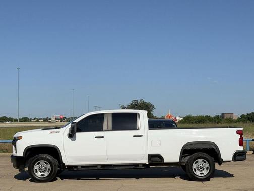 Summit White 2023 Chevrolet Silverado 2500 WT