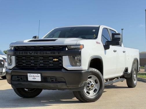 Summit White 2023 Chevrolet Silverado 2500 WT