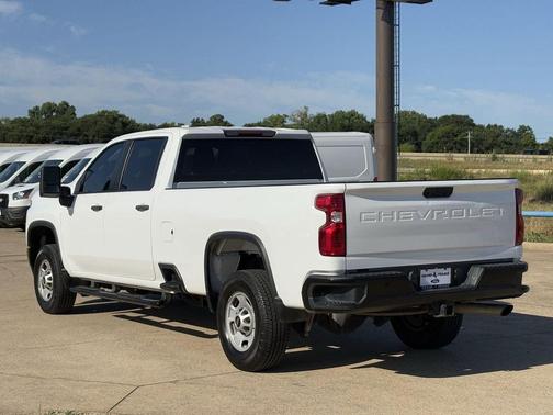 Summit White 2023 Chevrolet Silverado 2500 WT
