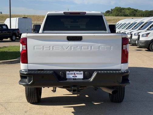 Summit White 2023 Chevrolet Silverado 2500 WT