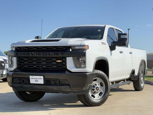 Summit White 2023 Chevrolet Silverado 2500 WT