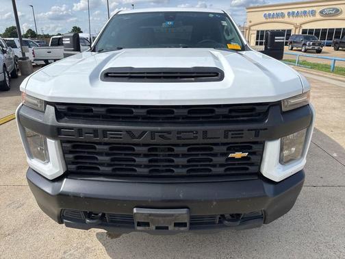 Summit White 2023 Chevrolet Silverado 2500 WT