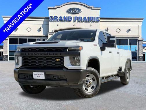 Summit White 2023 Chevrolet Silverado 2500 WT